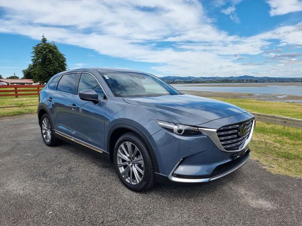 2017 grey Mazda CX-9