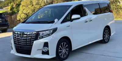 2017 Toyota Alphard HYBRID SR