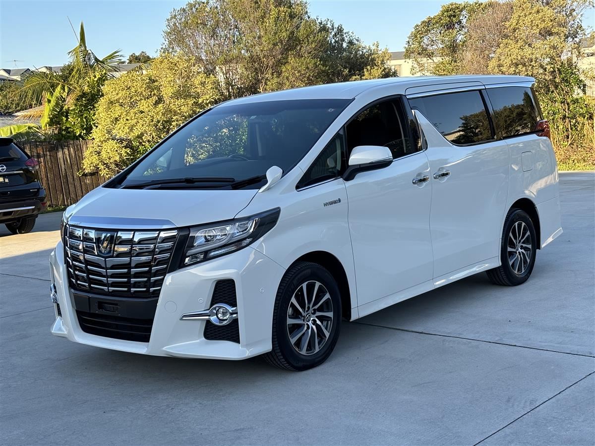 2017 Toyota Alphard HYBRID SR