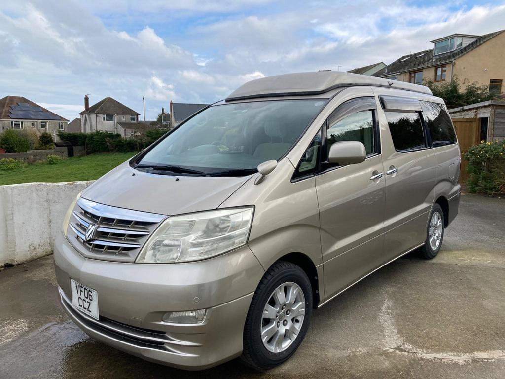 2018 Toyota Alphard