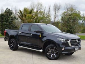 2019 black Mazda BT-50 GTX