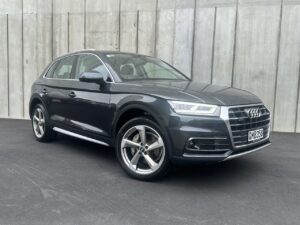 2018 Audi Q5.