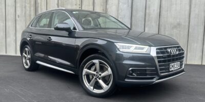 2018 Audi Q5.