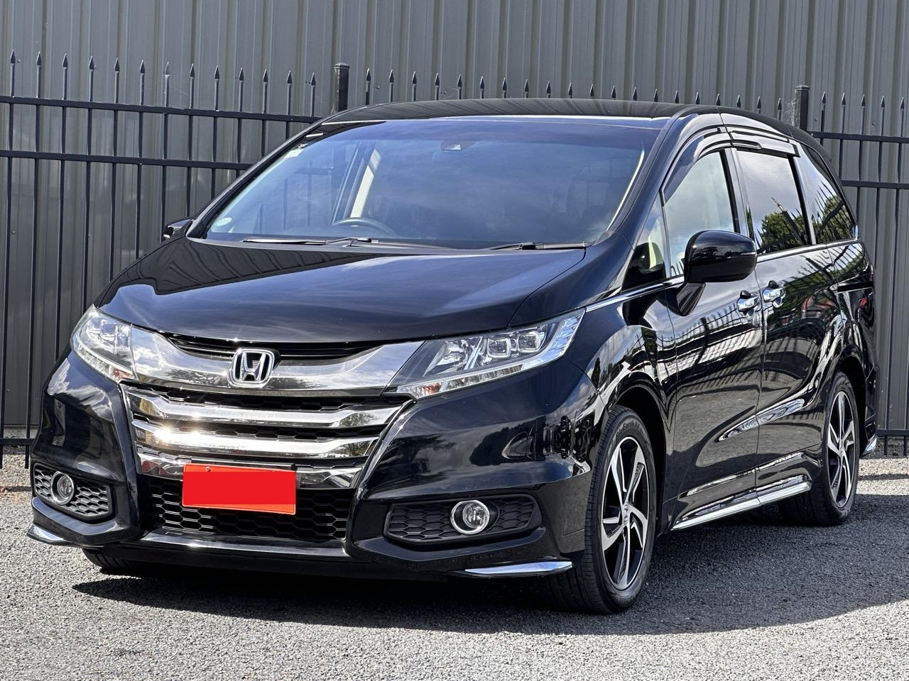 2017 Honda ODYSSEY