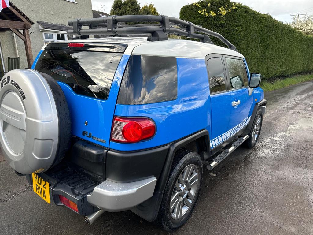 2019 Toyota FJ Cruiser