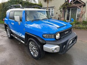 2019 Toyota FJ Cruiser