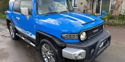 2019 Toyota FJ Cruiser