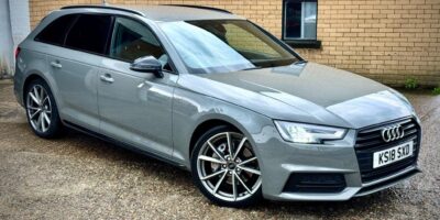 2018 Audi A4 2.0 AVANT TDI BLACK EDITION