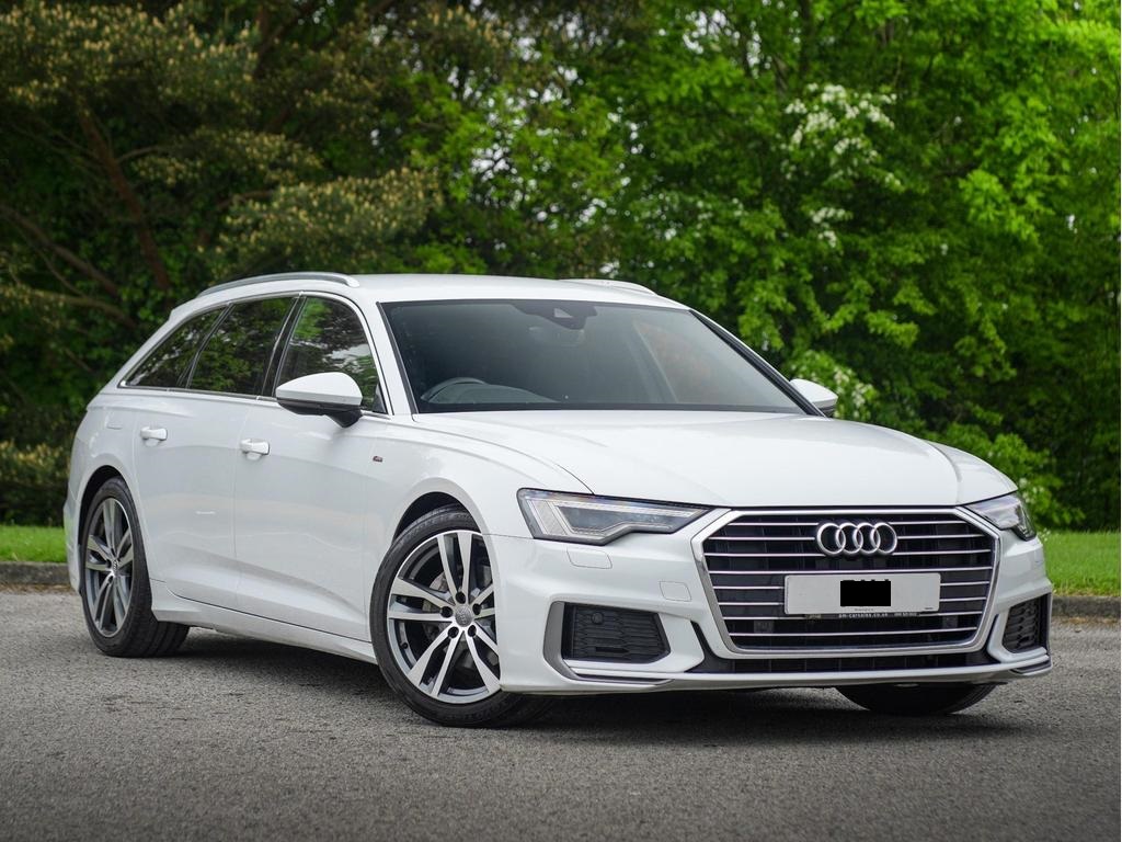 2018 Audi A6 Avant TDI 40 S line