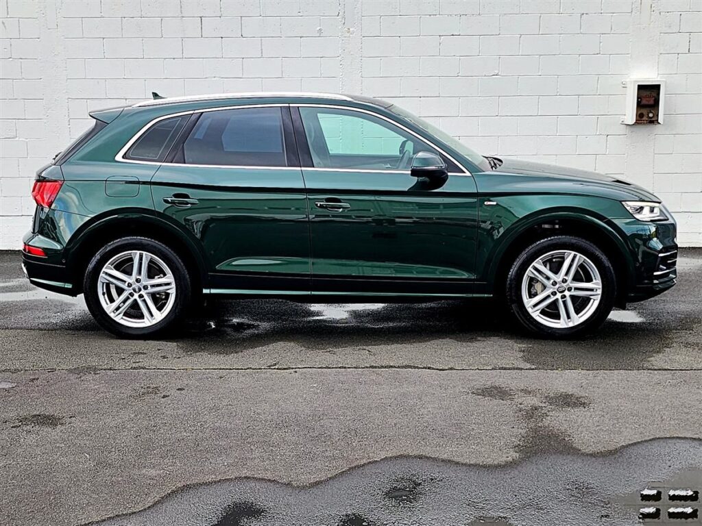 2018 Audi Q5 2.0 TFSI Quattro Sport S Line