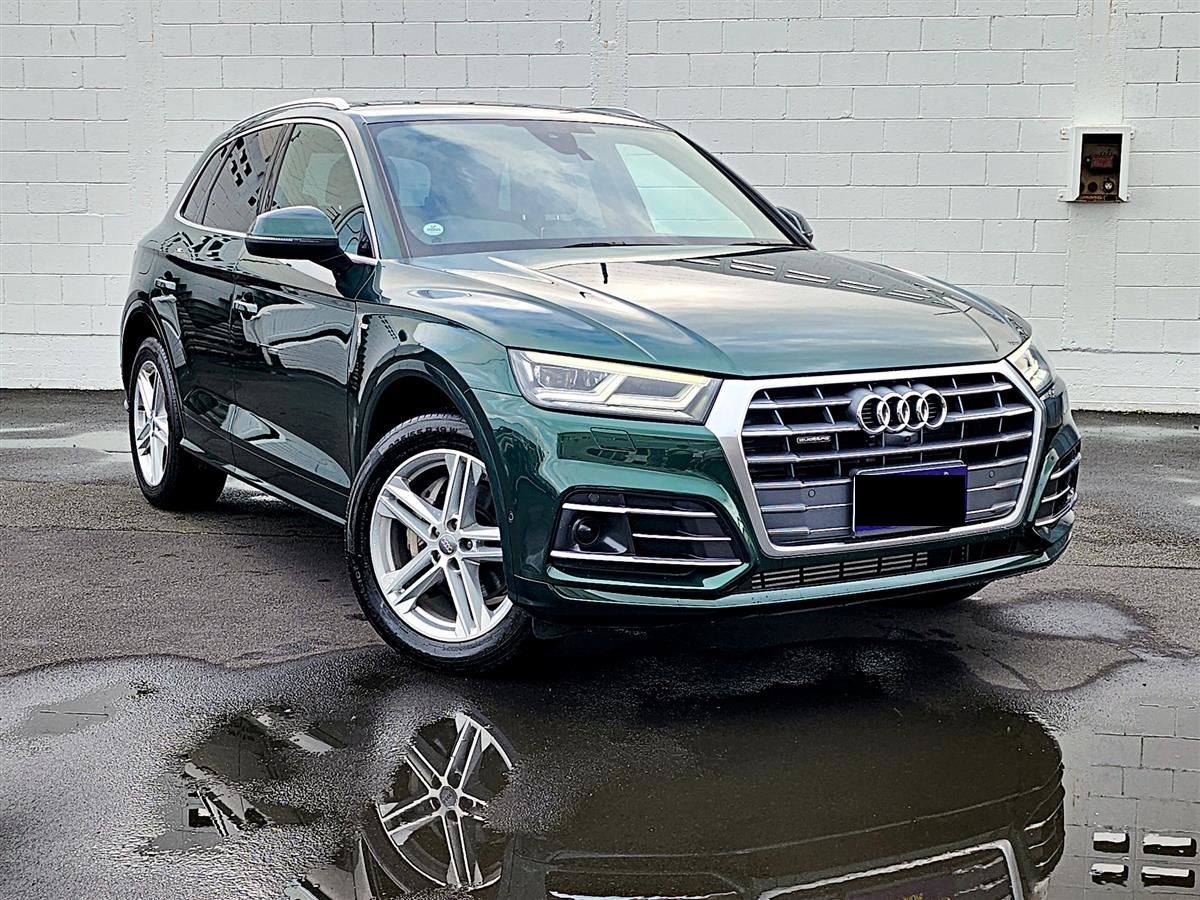 2018 Audi Q5 2.0 TFSI Quattro Sport S Line