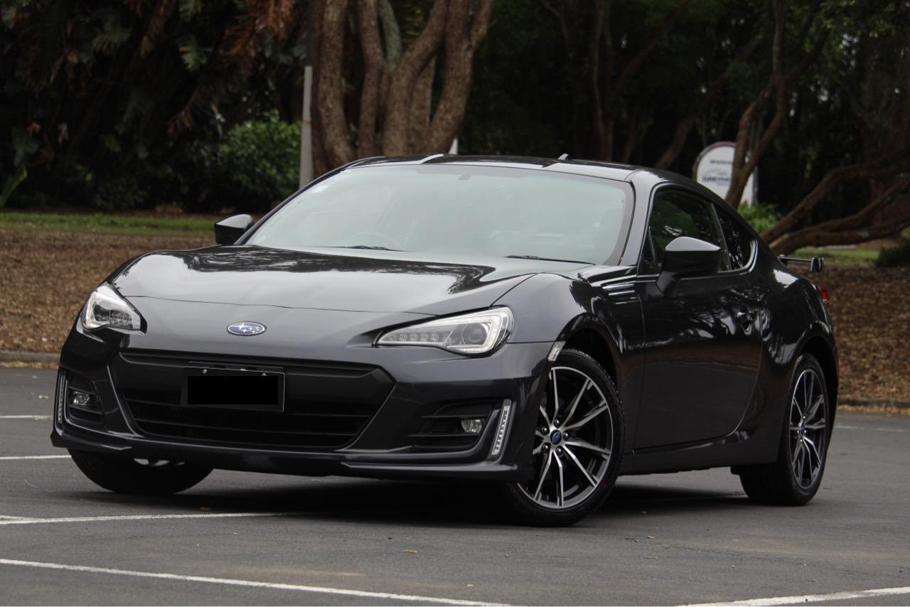 2018 Subaru BRZ