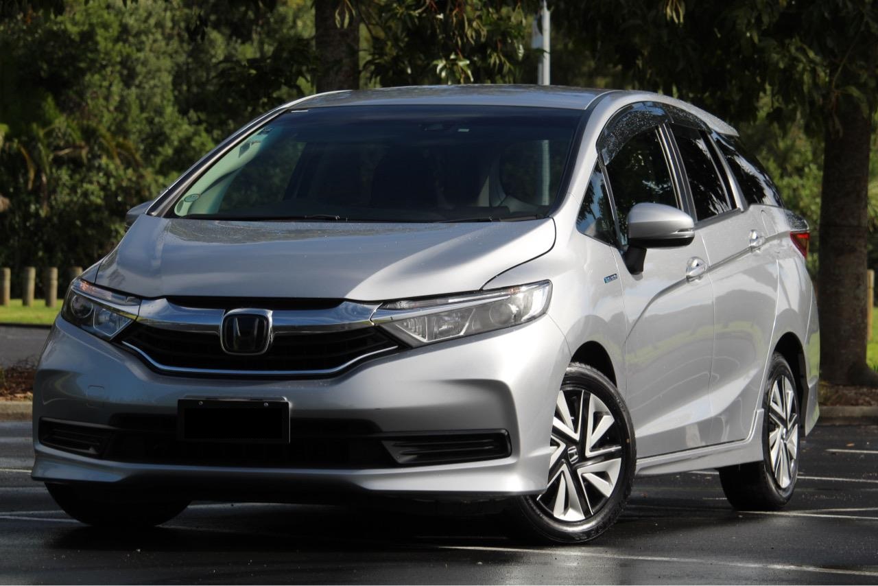 2020 Honda Shuttle HYBRID