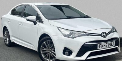 2018 Toyota Avensis 1.6D