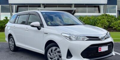 2019 Toyota Corolla Fielder