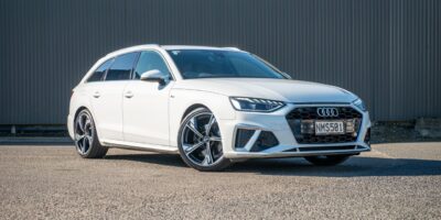 2021 Audi A4 40TFSI S line Avantv