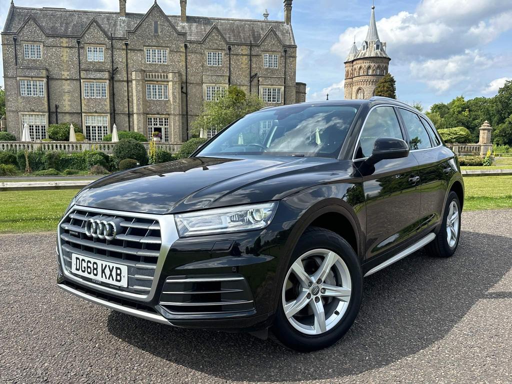 2018 Audi Q5 TDI 40 Sport