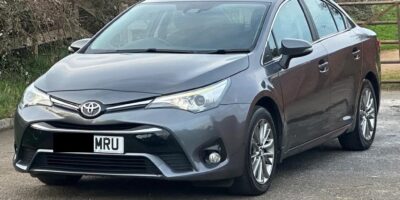 2018 Toyota Avensis