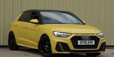 2019 Audi A1