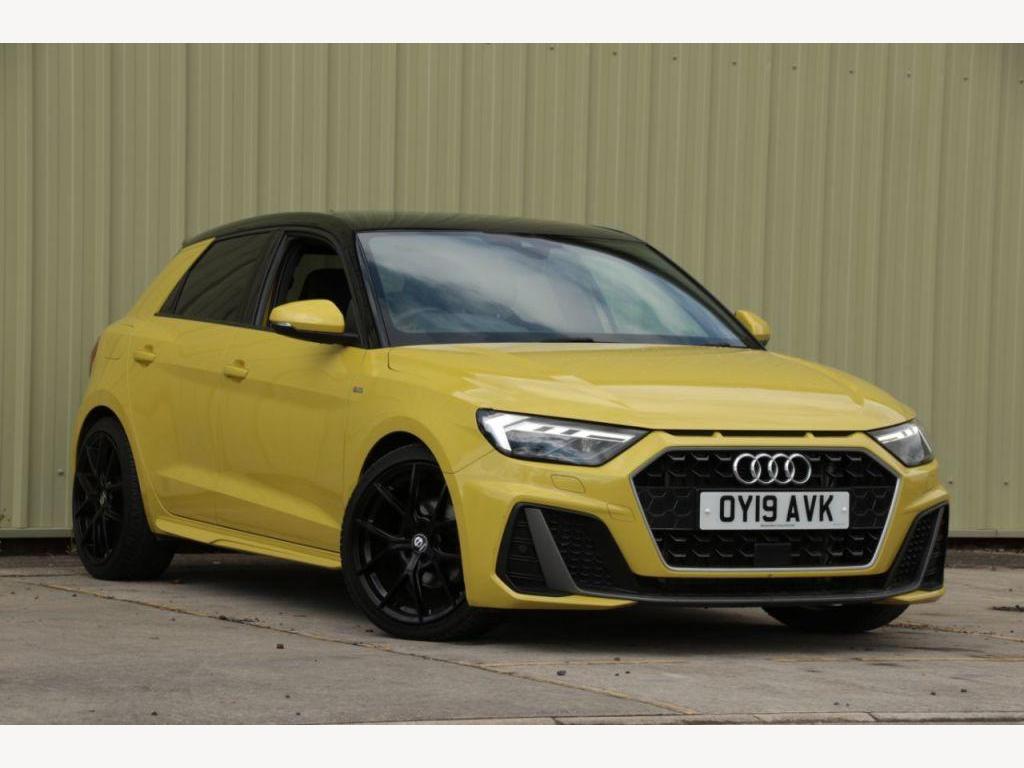 2019 Audi A1