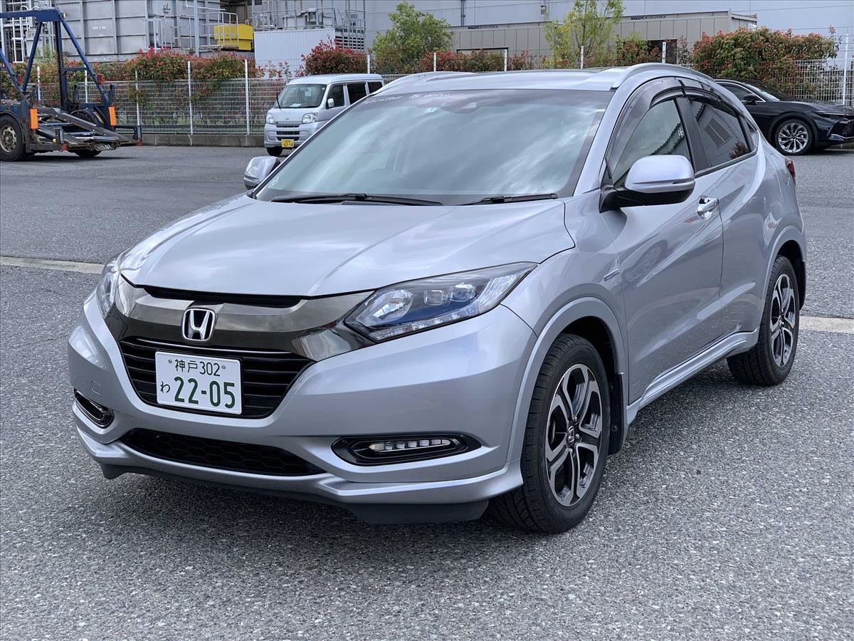 2017 Honda Vezel