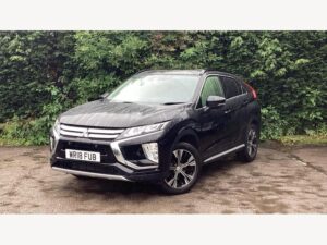 2018 black Mitsubishi Eclipse Cross