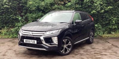 2018 black Mitsubishi Eclipse Cross