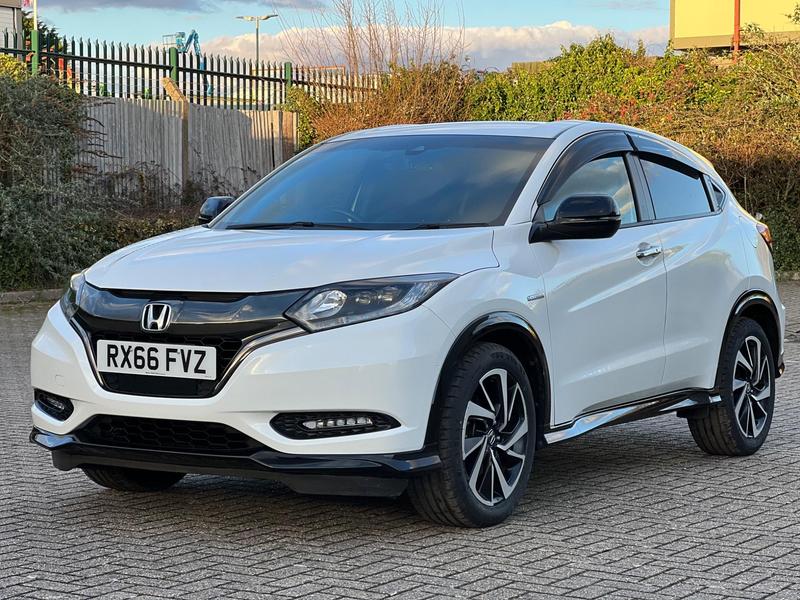 2017 Honda Vezel