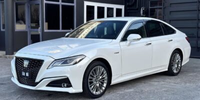 2019 Toyota Crown HYBRID