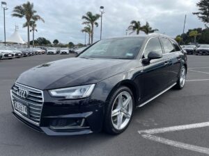 2018 Audi A4 TFSI Quattro S-Line