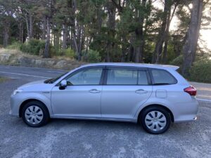 2017 Toyota Corolla Fielder Hybrid