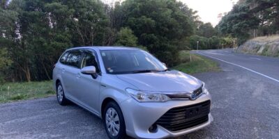 2017 Toyota Corolla Fielder Hybrid