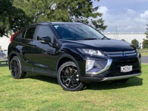 2018 black Mitsubishi Eclipse Cross