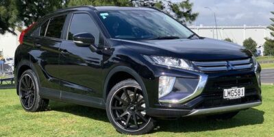 2018 black Mitsubishi Eclipse Cross