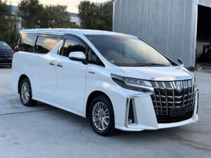 2018 Toyota Alphard Hybrid