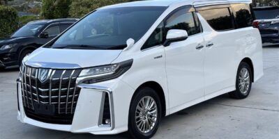 2018 Toyota Alphard Hybrid