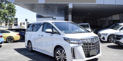 2020 Toyota Alphard