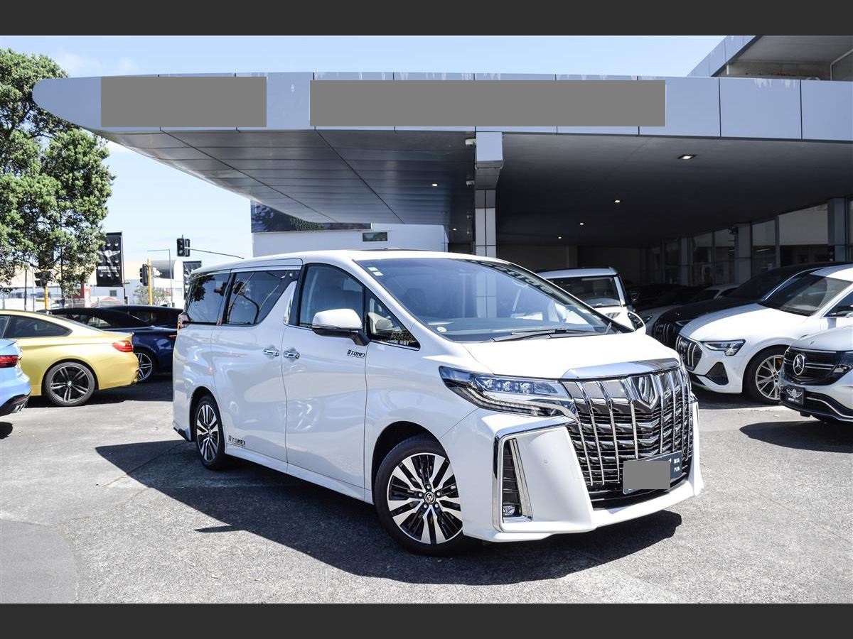 2020 Toyota Alphard