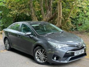 2017 Toyota Avensis 2.0 D-4D