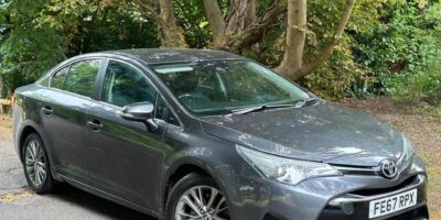 2017 Toyota Avensis 2.0 D-4D