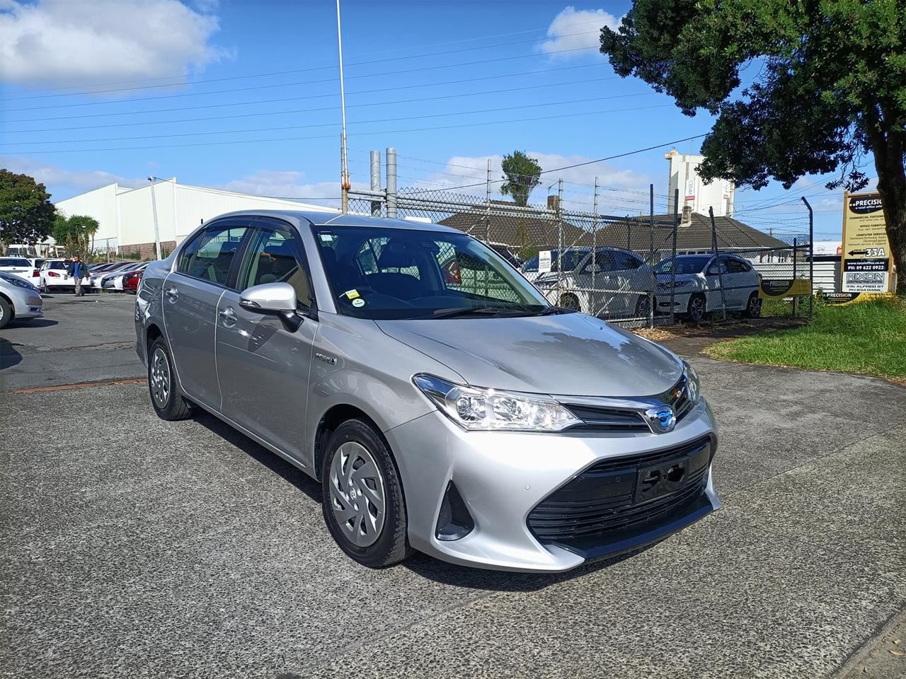 2018 Toyota Corolla Axio