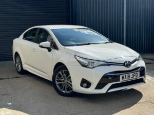 2018 Toyota Avensis D-4D