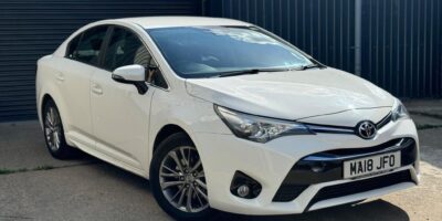 2018 Toyota Avensis D-4D