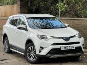 2017 Toyota RAV-4 Hybrid