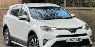 2017 Toyota RAV-4 Hybrid