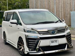 2020 Toyota Vellfire