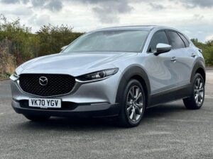 2020 silver Mazda CX-30 2.0 GT SPORT