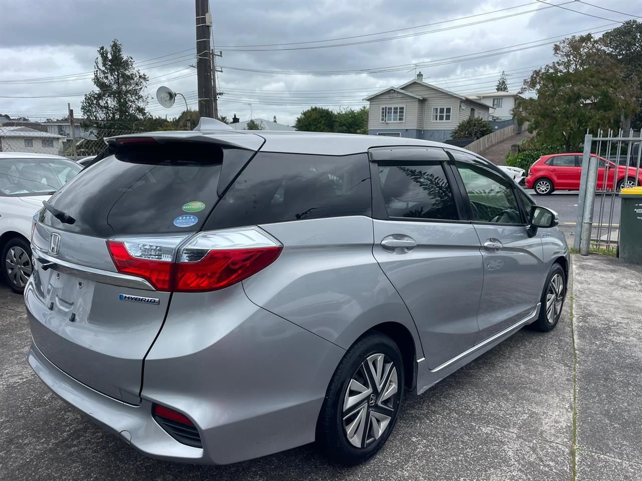 2018 Honda Shuttle Hybrid