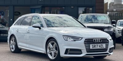 2017 Audi A4 Avant TDI ultra-S line