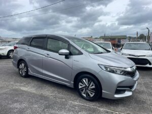 2018 Honda Shuttle Hybrid